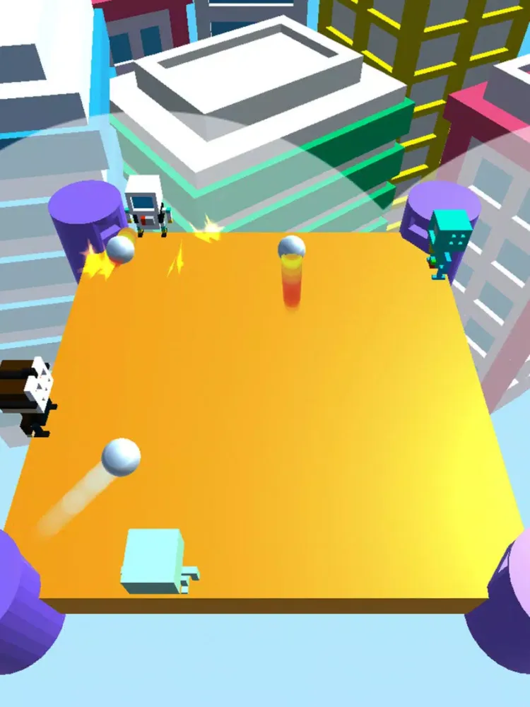 Robots crash iPad 应用截图