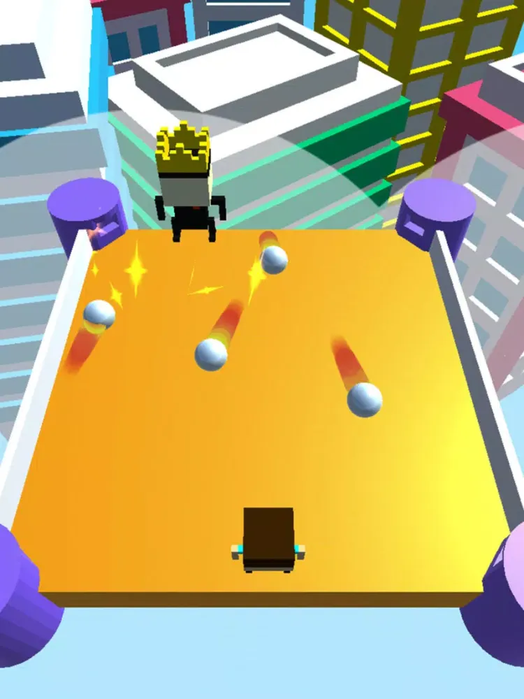 Robots crash iPad 应用截图