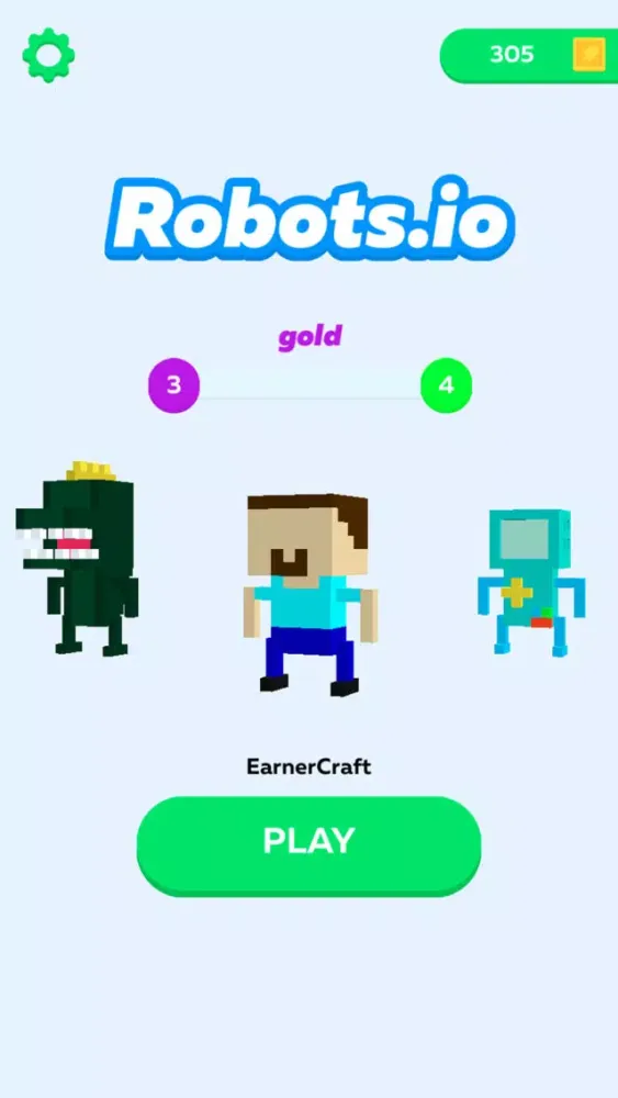 Robots crash应用截图