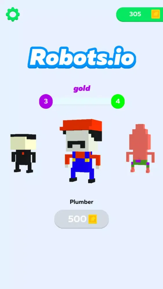 Robots crash应用截图