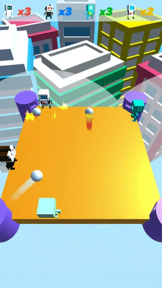 Robots crash应用截图