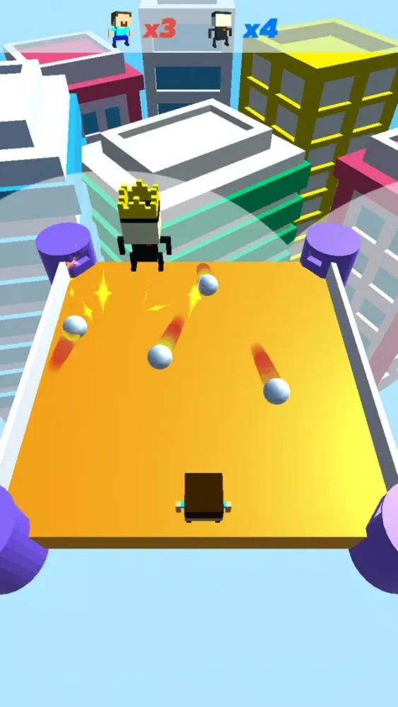 Robots crash应用截图