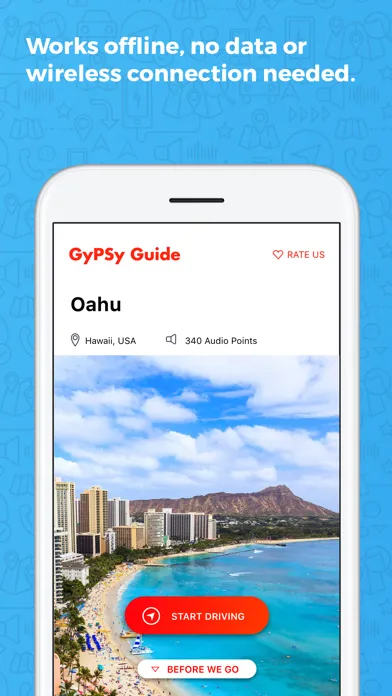 Oahu GyPSy Guide Driving Tour Screenshots