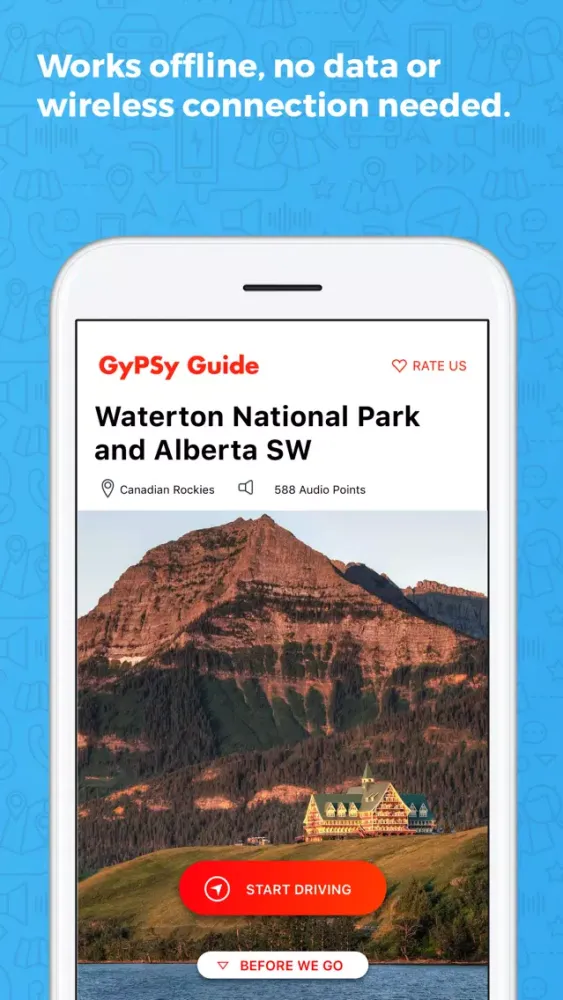 صور Waterton & Alberta SW GyPSy