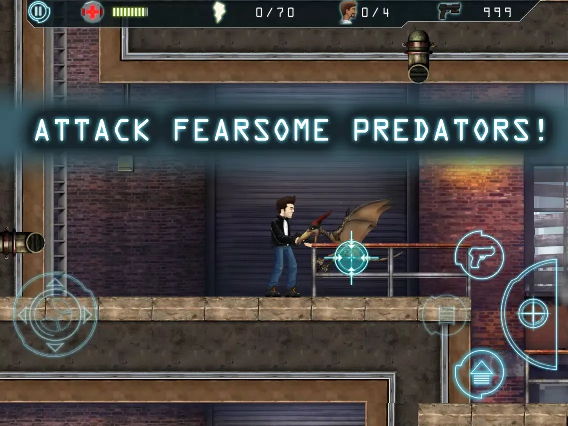 Primeval: New World iPad  স্ক্রিনশট
