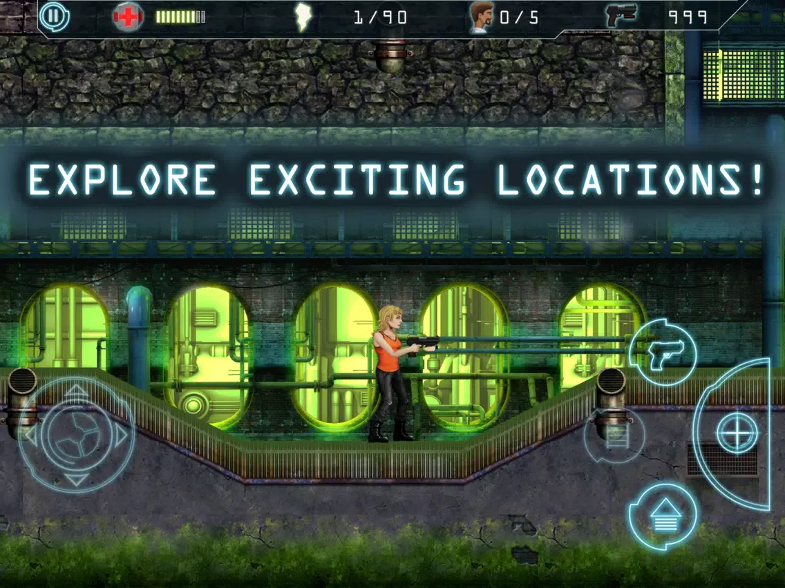 Primeval: New World iPad  স্ক্রিনশট