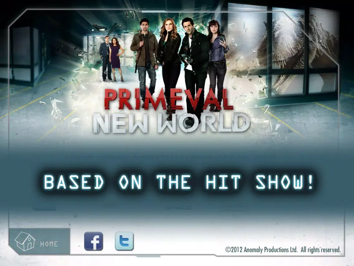 Primeval: New World iPad  স্ক্রিনশট