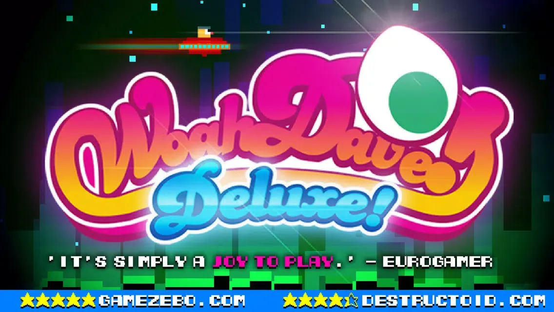 Woah Dave! سکرین شاٹس