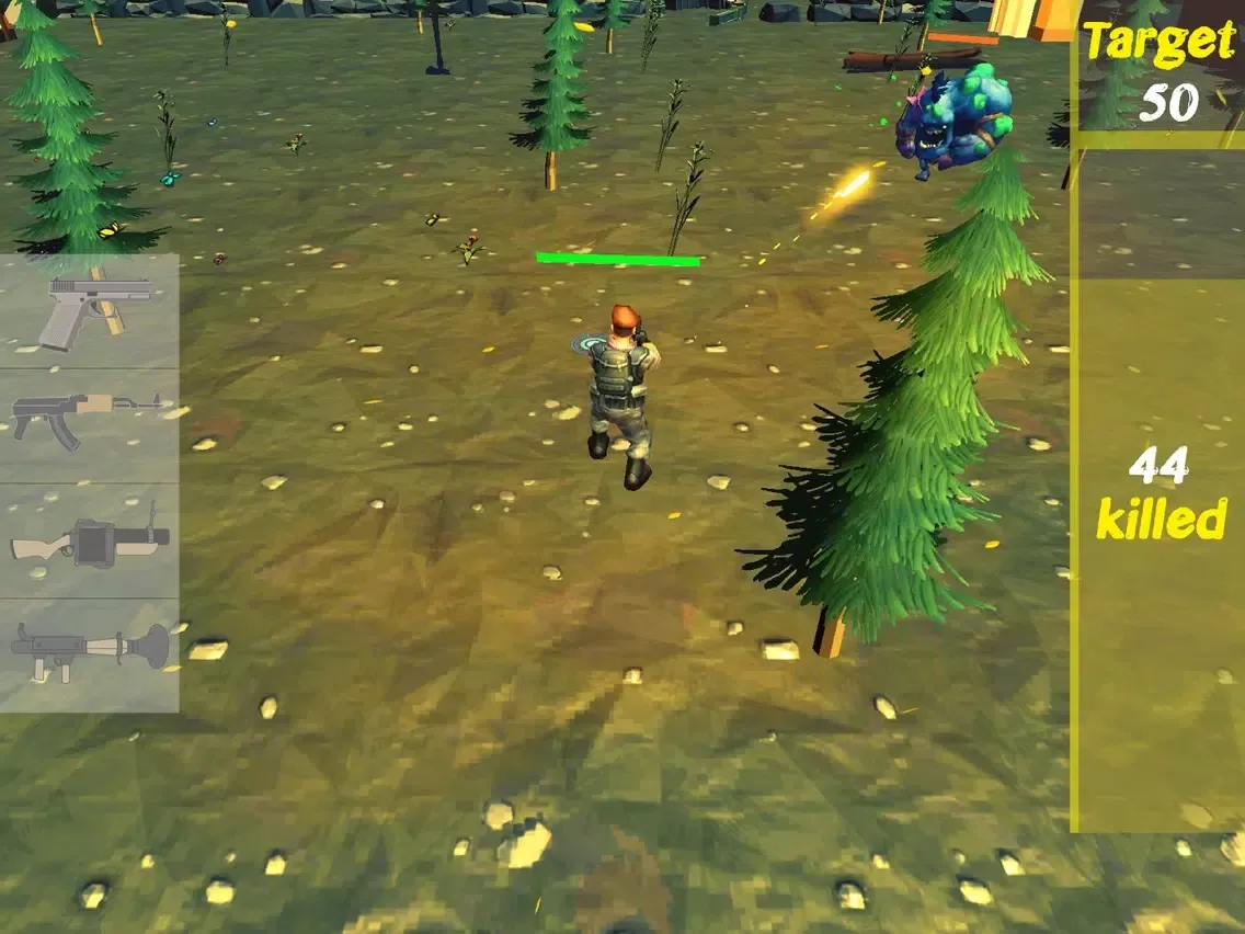 Monster Hunter Legends shooter iPad  سکرین شاٹس