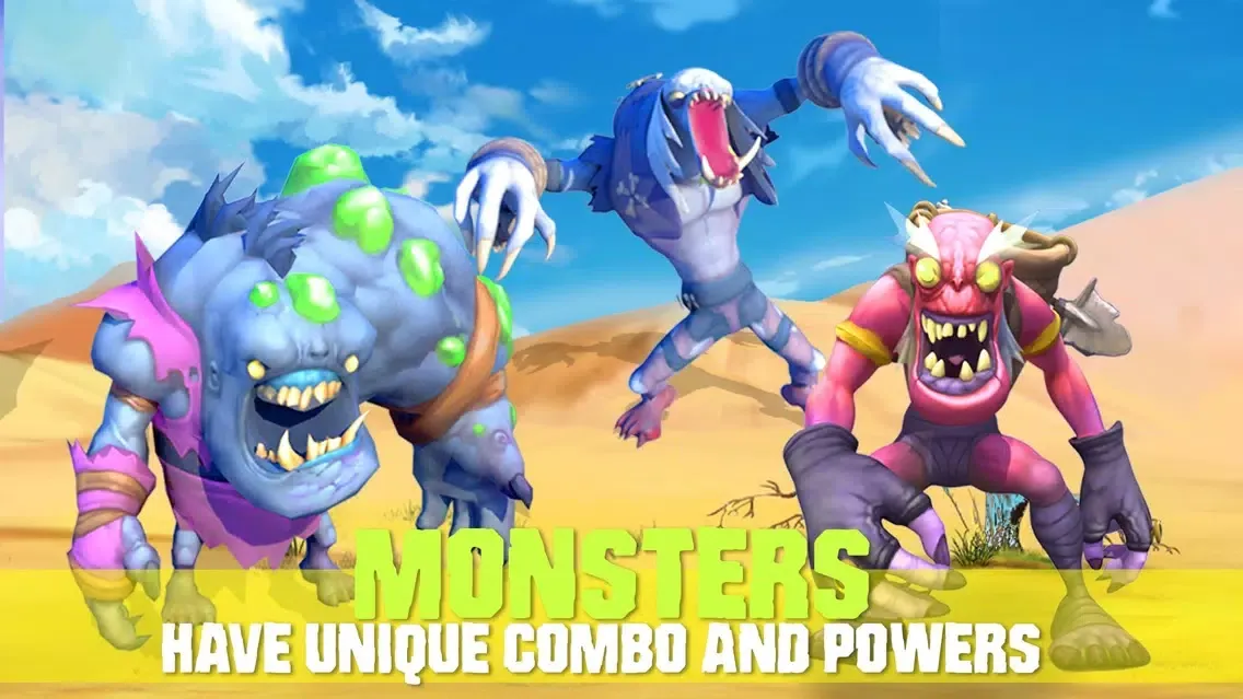 Monster Hunter Legends shooter سکرین شاٹس