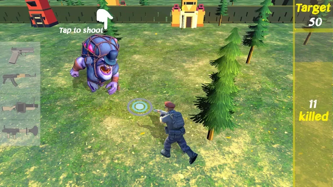 Monster Hunter Legends shooter سکرین شاٹس