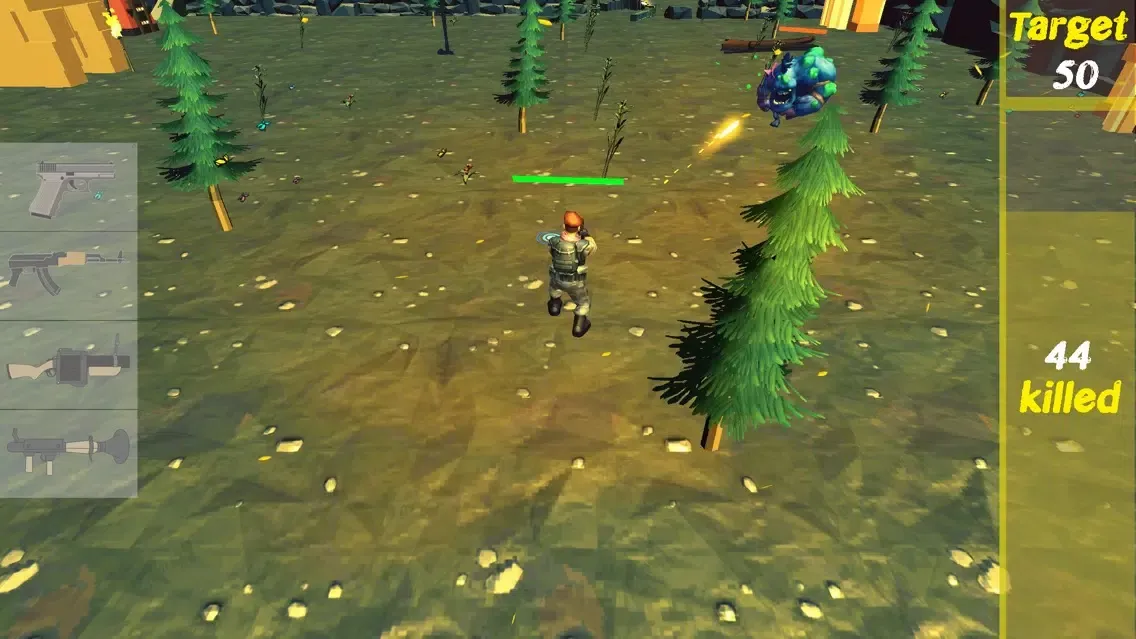 Monster Hunter Legends shooter سکرین شاٹس