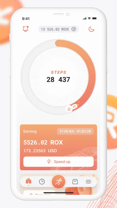 Robox Fit - Walk & Earn Screenshots