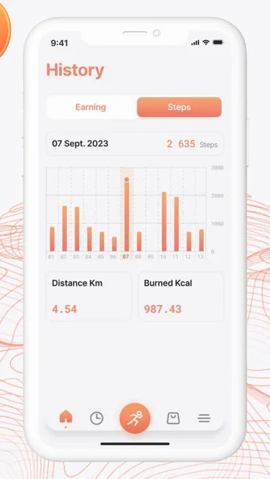 Robox Fit - Walk & Earn Screenshots