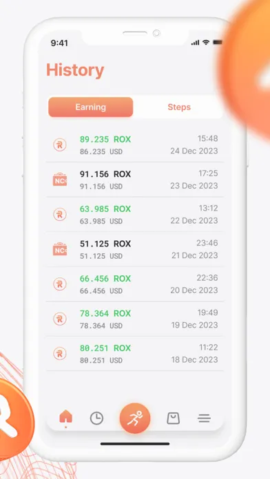 Robox Fit - Walk & Earn Screenshots