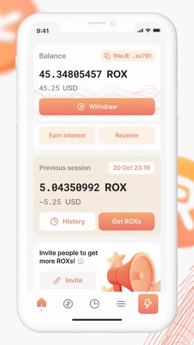 Robox Network - Earn Crypto スクリーンショット