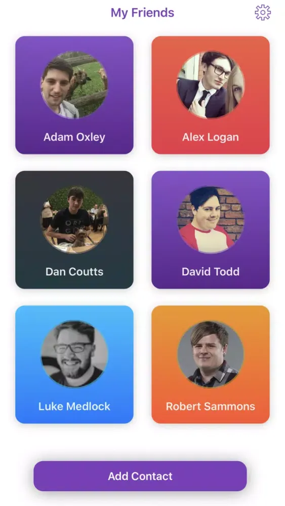 Скриншоты Friend Messenger