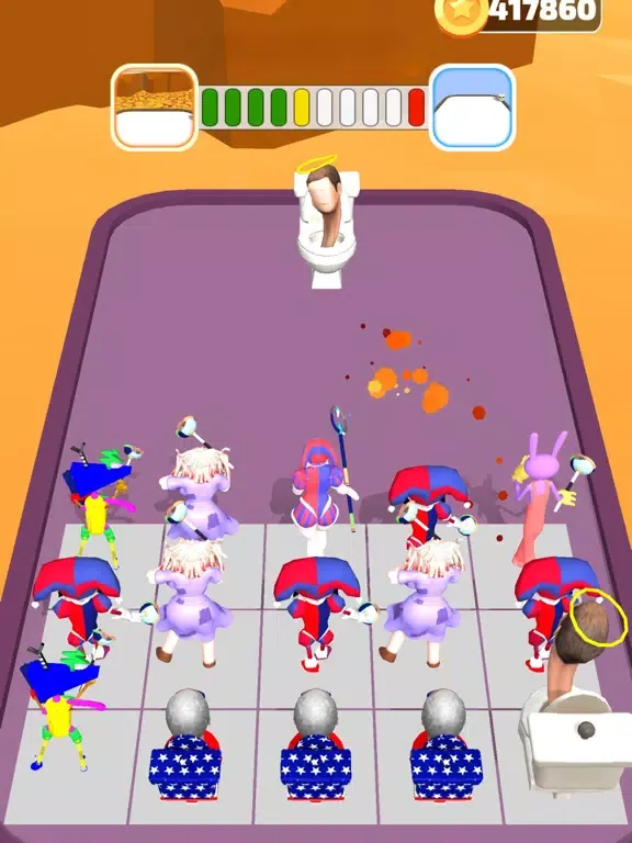 Zrzuty ekranu Merge Digital Circus 3D iPad 