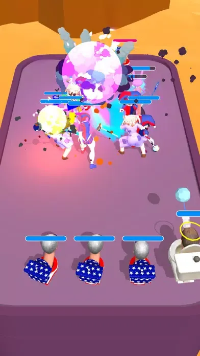Zrzuty ekranu Merge Digital Circus 3D