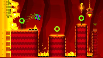 Geometry Dash Meltdown スクリーンショット