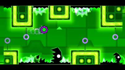 Geometry Dash Meltdown スクリーンショット