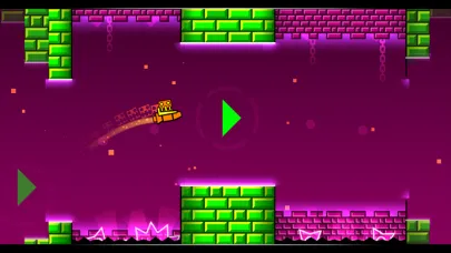 Geometry Dash Meltdown スクリーンショット