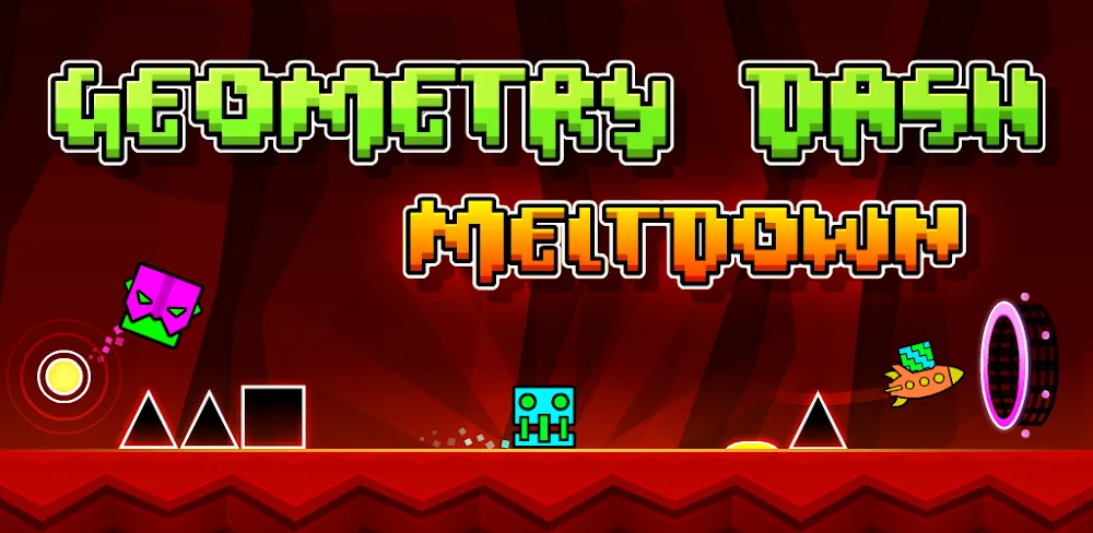 Geometry Dash Meltdown