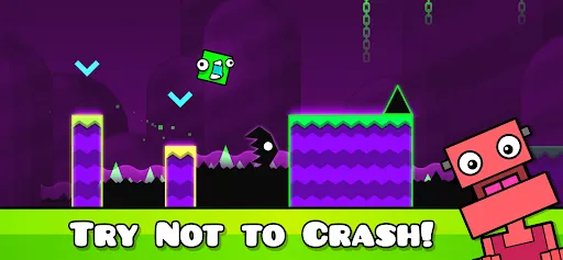 Zrzuty ekranu Geometry Dash World