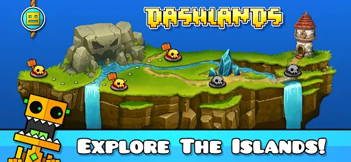 Zrzuty ekranu Geometry Dash World