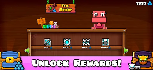 Zrzuty ekranu Geometry Dash World