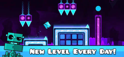 Zrzuty ekranu Geometry Dash World