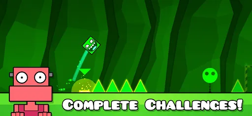 Zrzuty ekranu Geometry Dash World