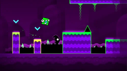 Geometry Dash World-screenshot-1