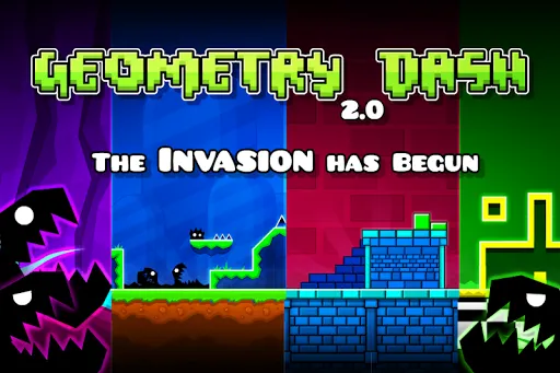 Geometry Dash Screenshots