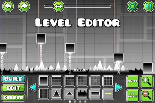 Geometry Dash Screenshots