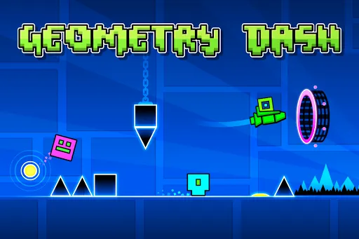 Geometry Dash Lite Screenshots