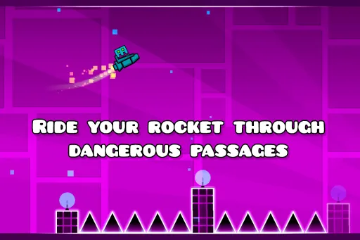 Geometry Dash Lite Screenshots