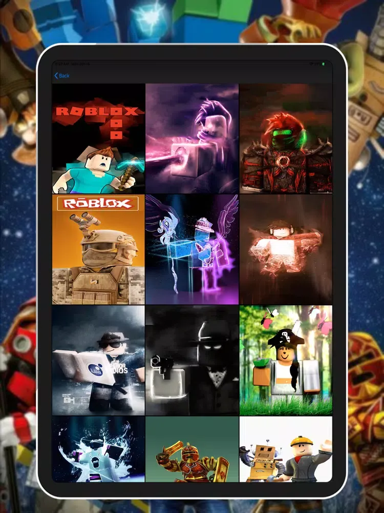 تصاویر #1 Robux Wallpapers for Roblox iPad 
