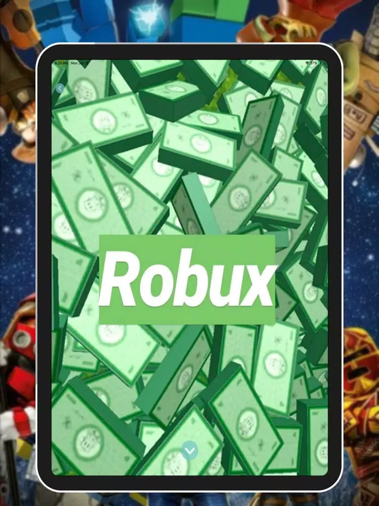 تصاویر #1 Robux Wallpapers for Roblox iPad 