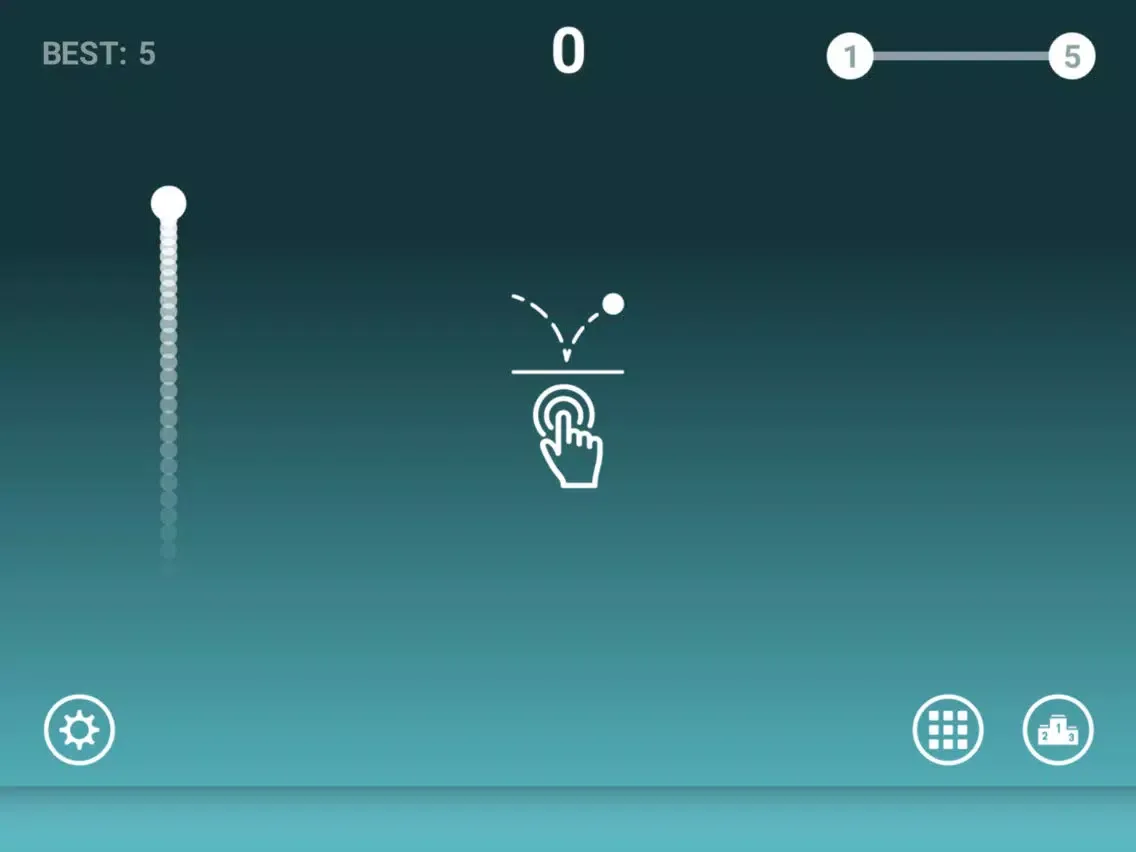 Скриншоты The Bouncy Ball Game iPad 