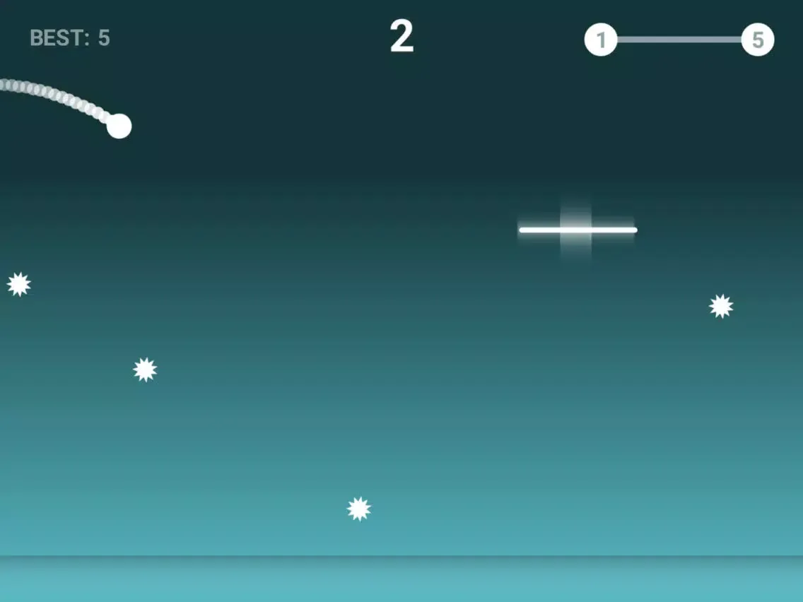 Скриншоты The Bouncy Ball Game iPad 