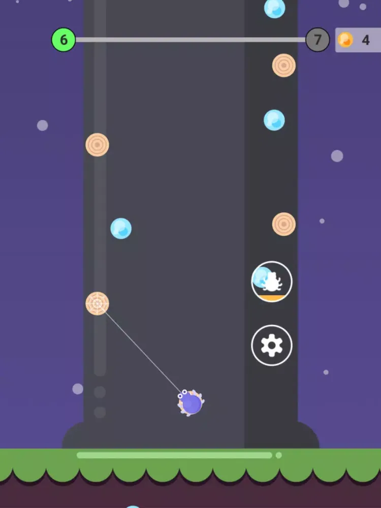 The Spider Climb iPad 应用截图