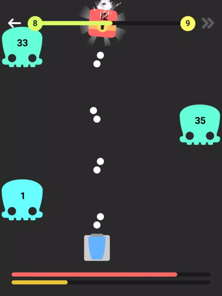 Gun VS Invaders iPad  स्क्रीनशॉट