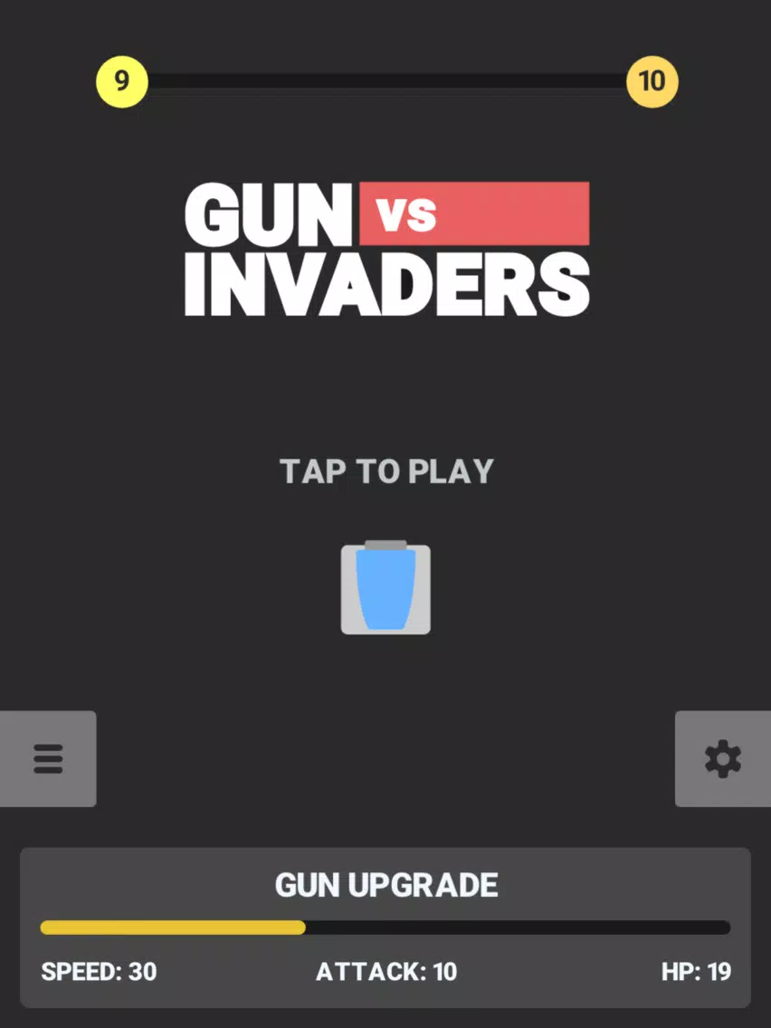 صور Gun VS Invaders iPad 