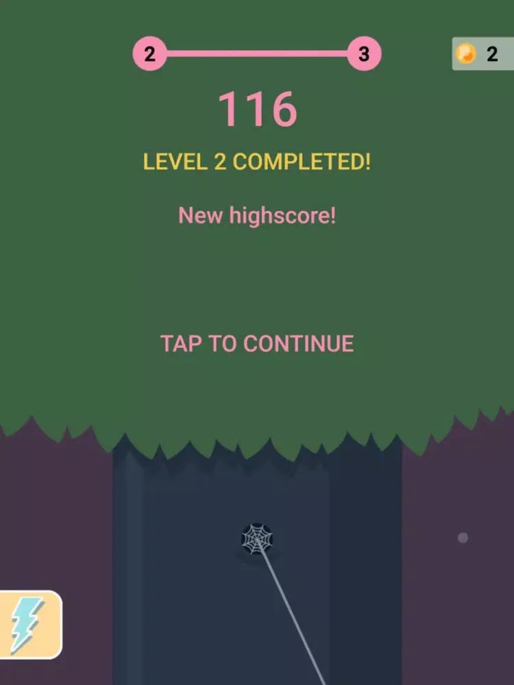 The Spider Climb iPad  Screenshots