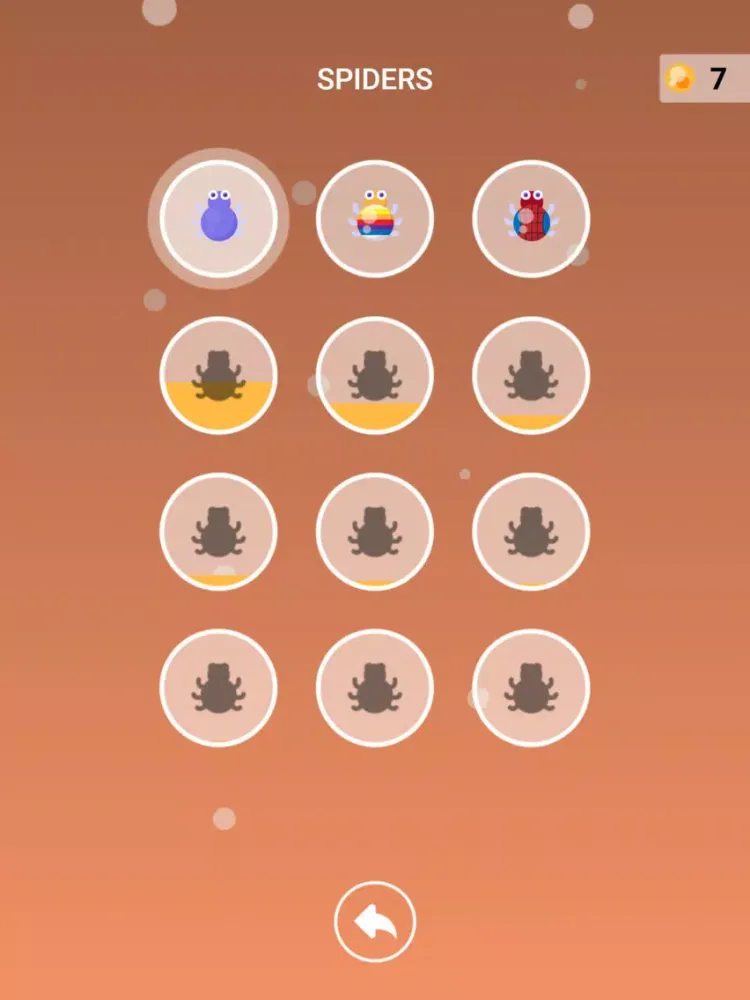 The Spider Climb iPad  Screenshots
