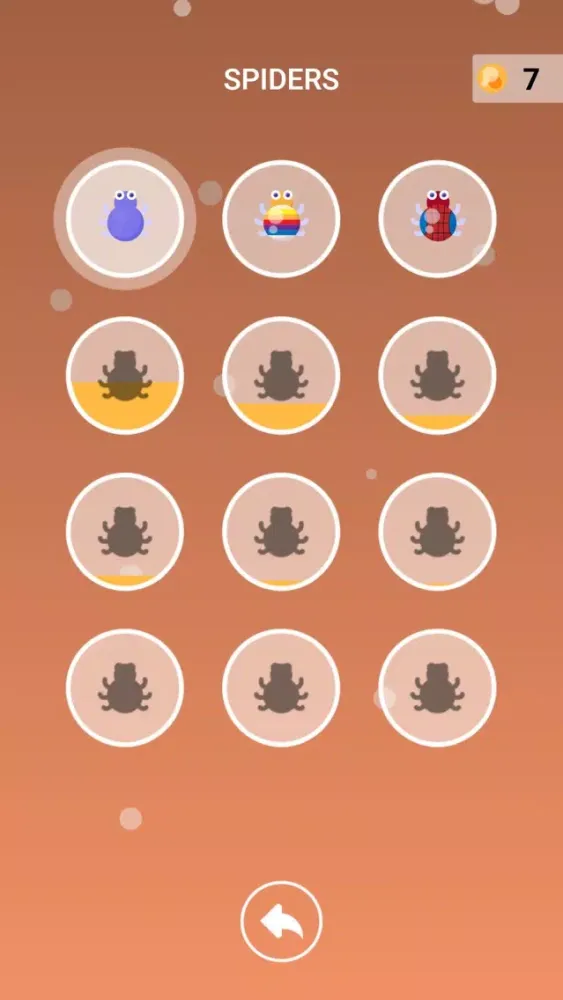 The Spider Climb Screenshots