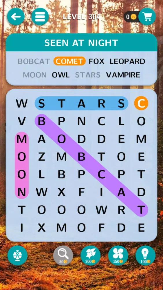 World of Word Search應用截圖