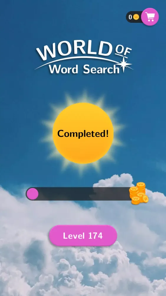 World of Word Search應用截圖