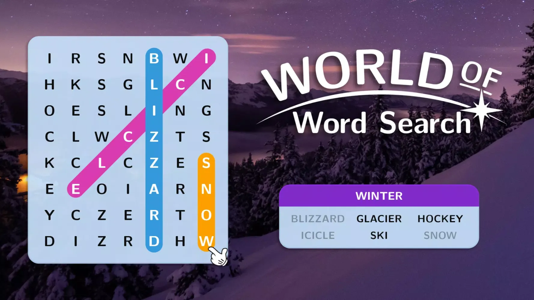 World of Word Search應用截圖